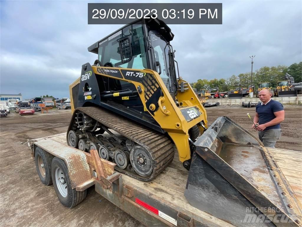 ASV POSI-TRACK RT75 Skid Steer Loaders
