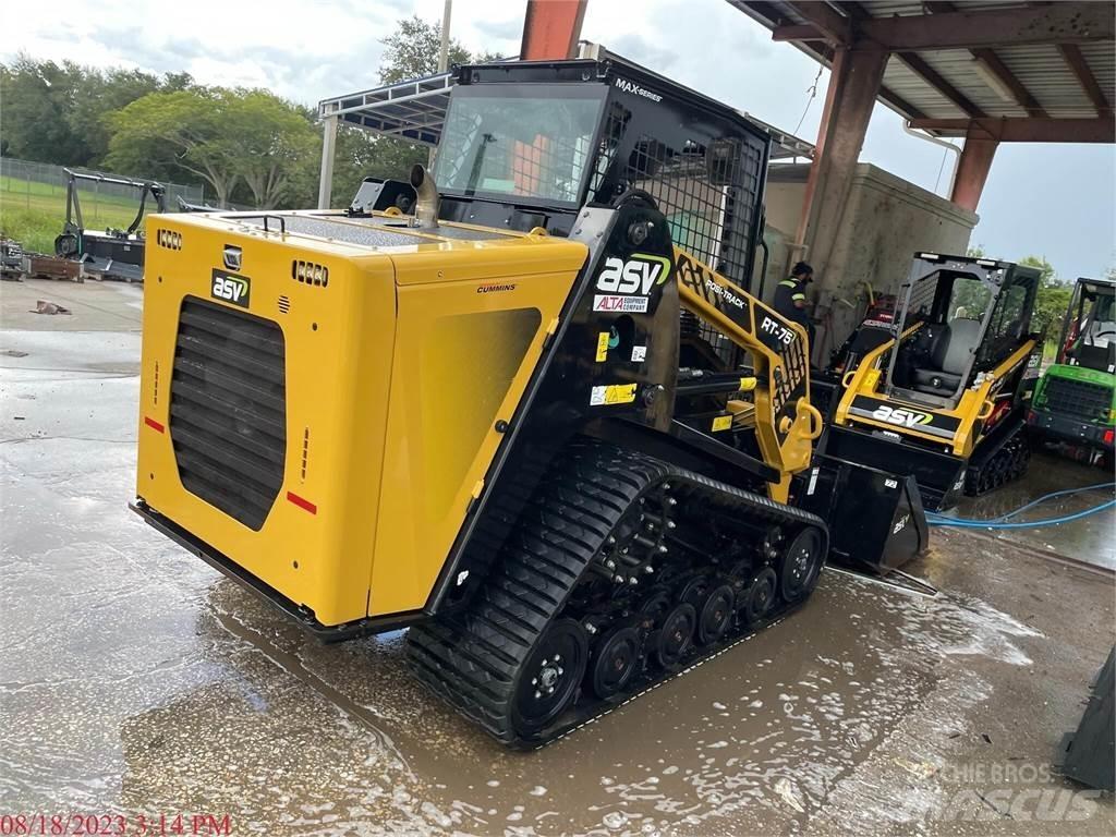 ASV POSI-TRACK RT75 Skid Steer Loaders