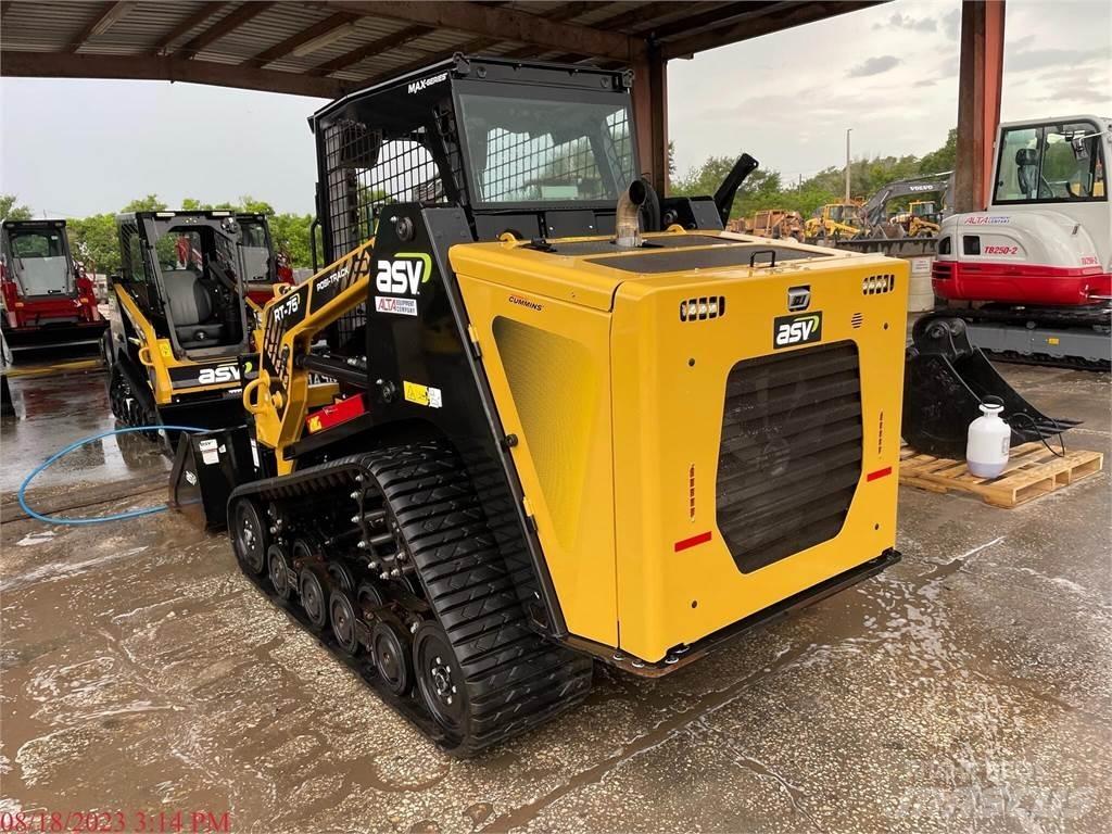 ASV POSI-TRACK RT75 Skid Steer Loaders