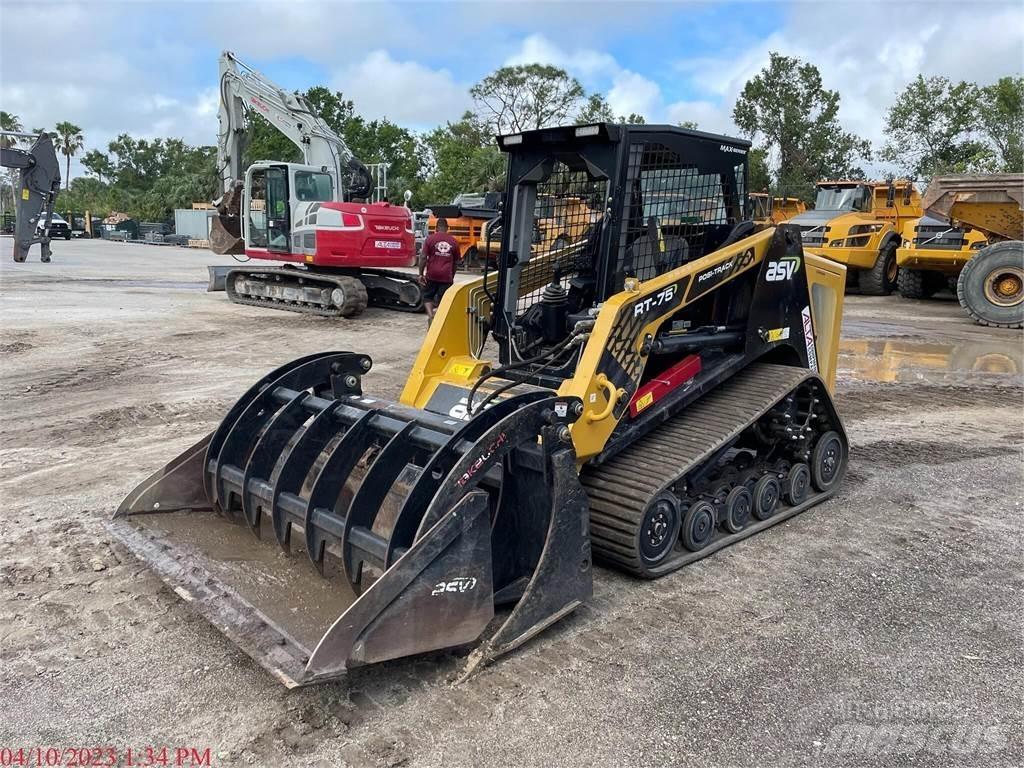 ASV POSI-TRACK RT75 Skid Steer Loaders