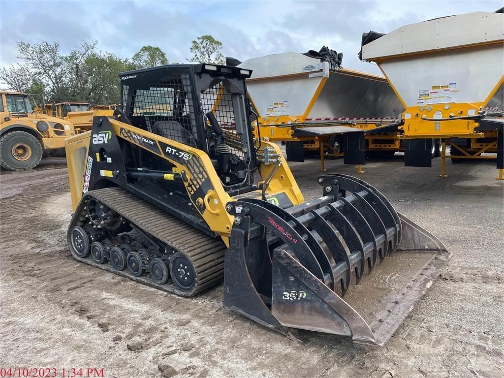 ASV POSI-TRACK RT75 Skid Steer Loaders