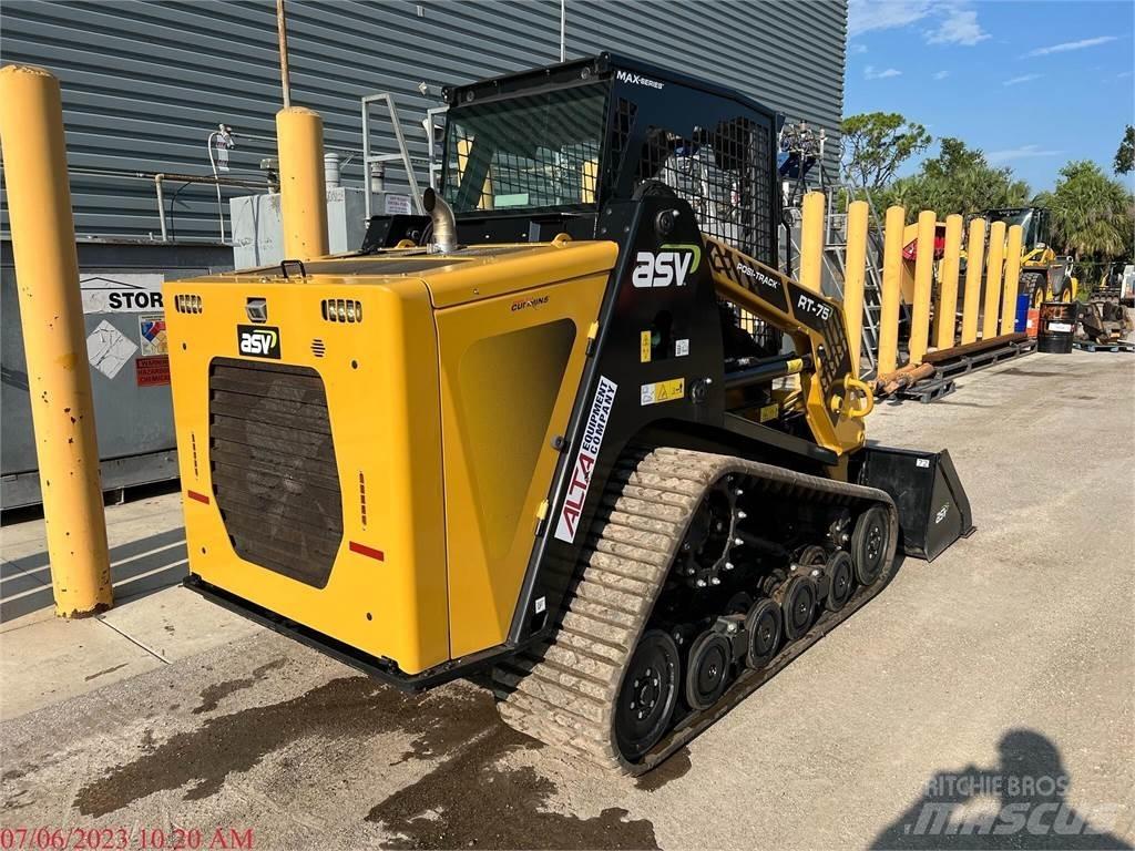 ASV POSI-TRACK RT75 Skid Steer Loaders