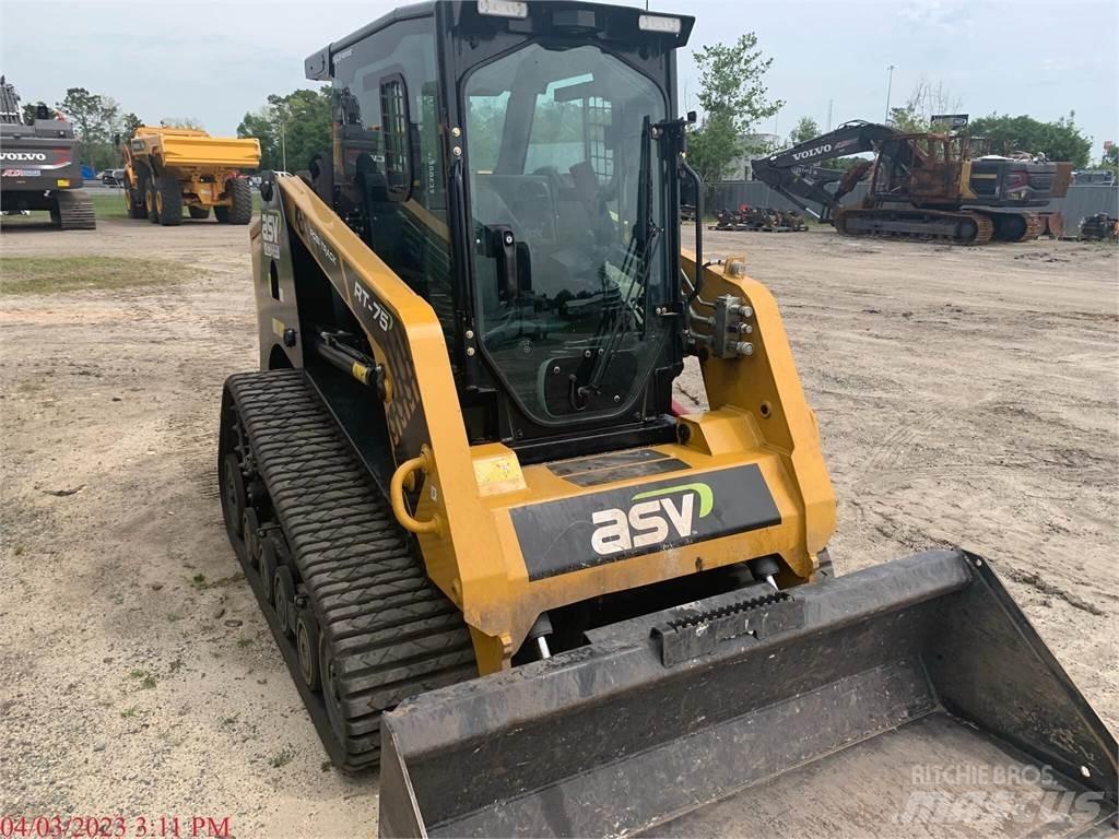 ASV POSI-TRACK RT75 Skid Steer Loaders