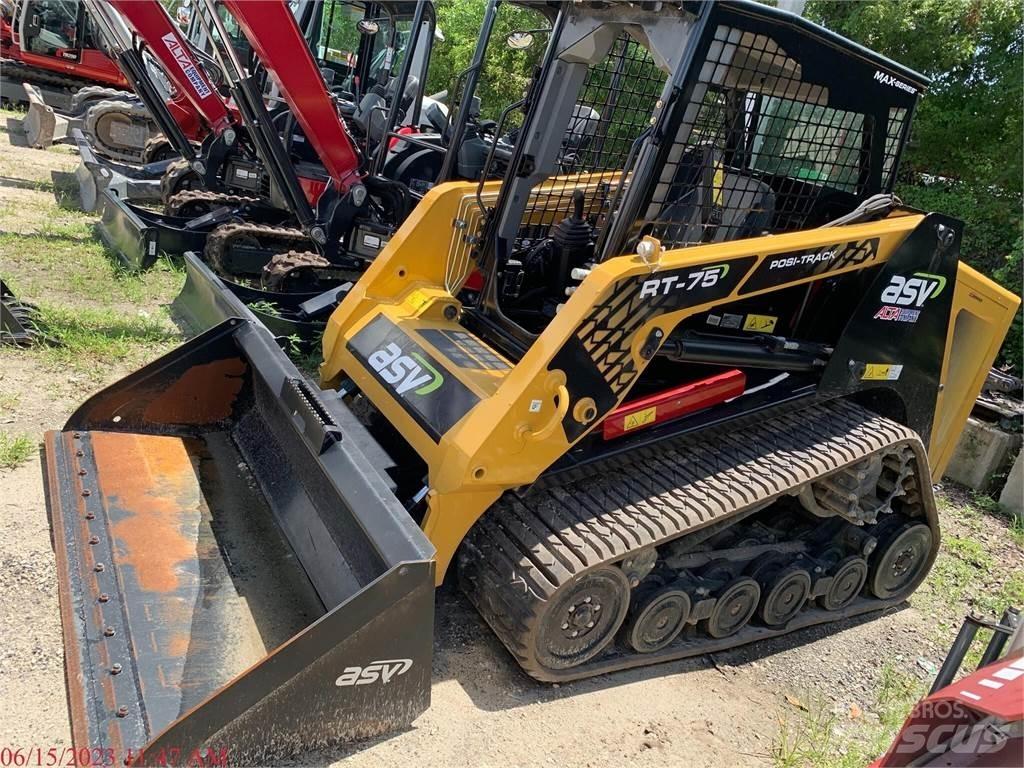 ASV POSI-TRACK RT75 Skid Steer Loaders
