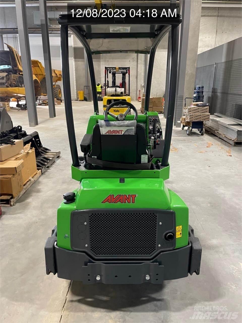 Avant 423 Wheel Loaders