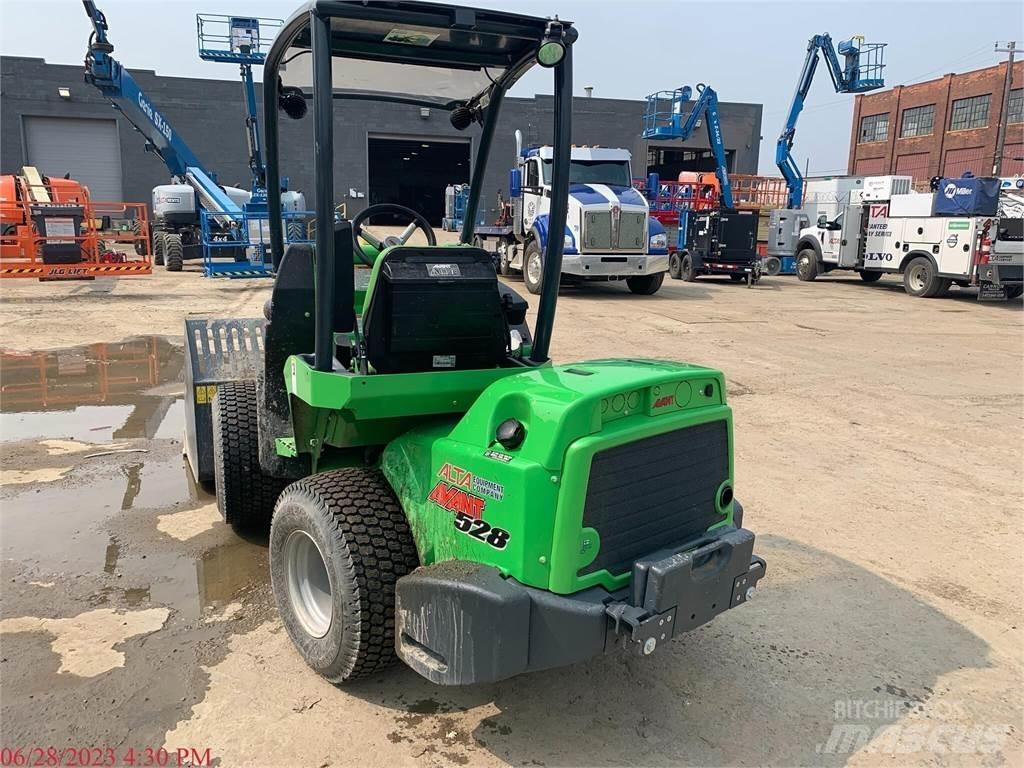 Avant 528 Wheel Loaders