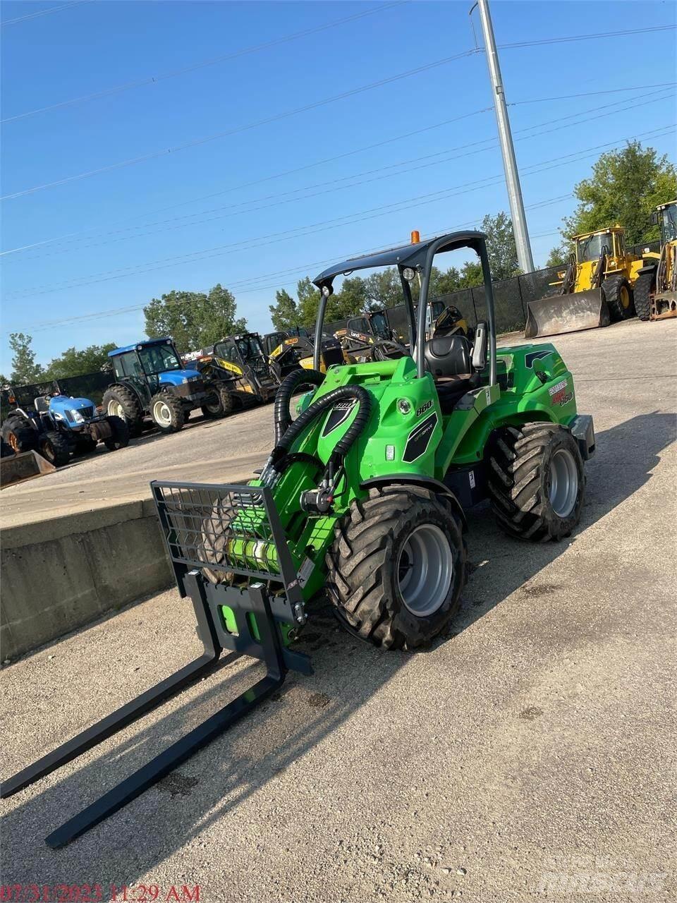 Avant 860I Wheel Loaders