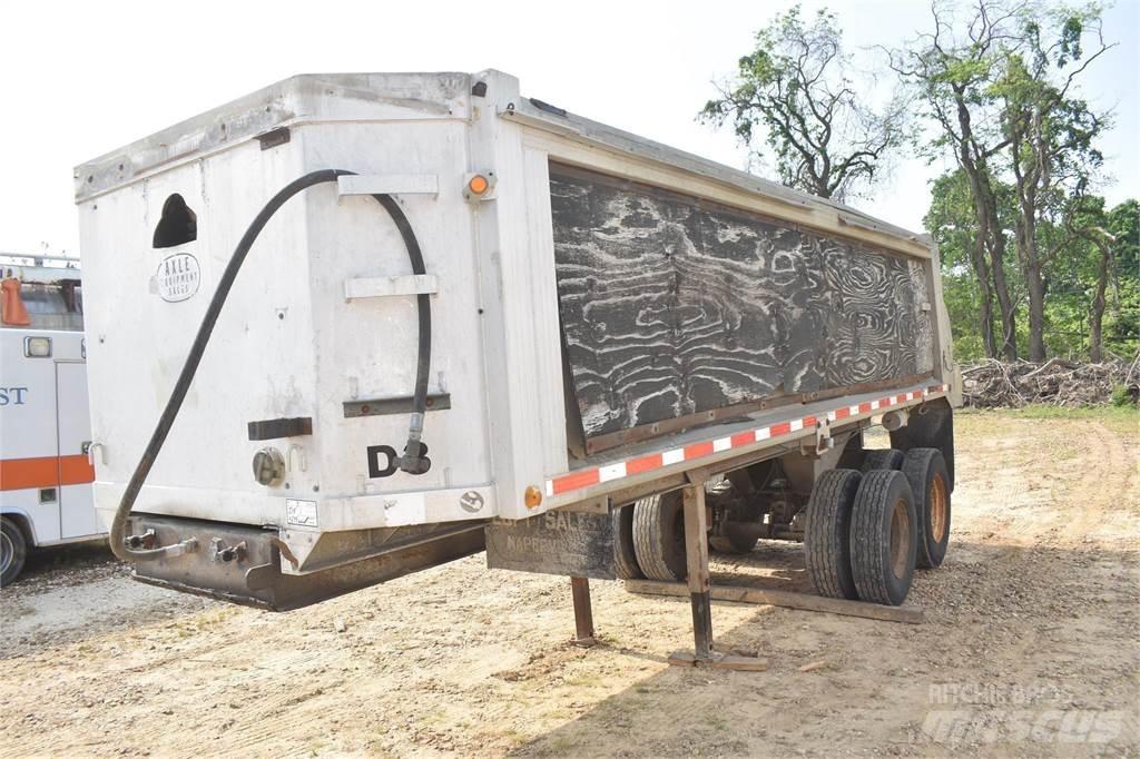  AXLE Dump Trailers