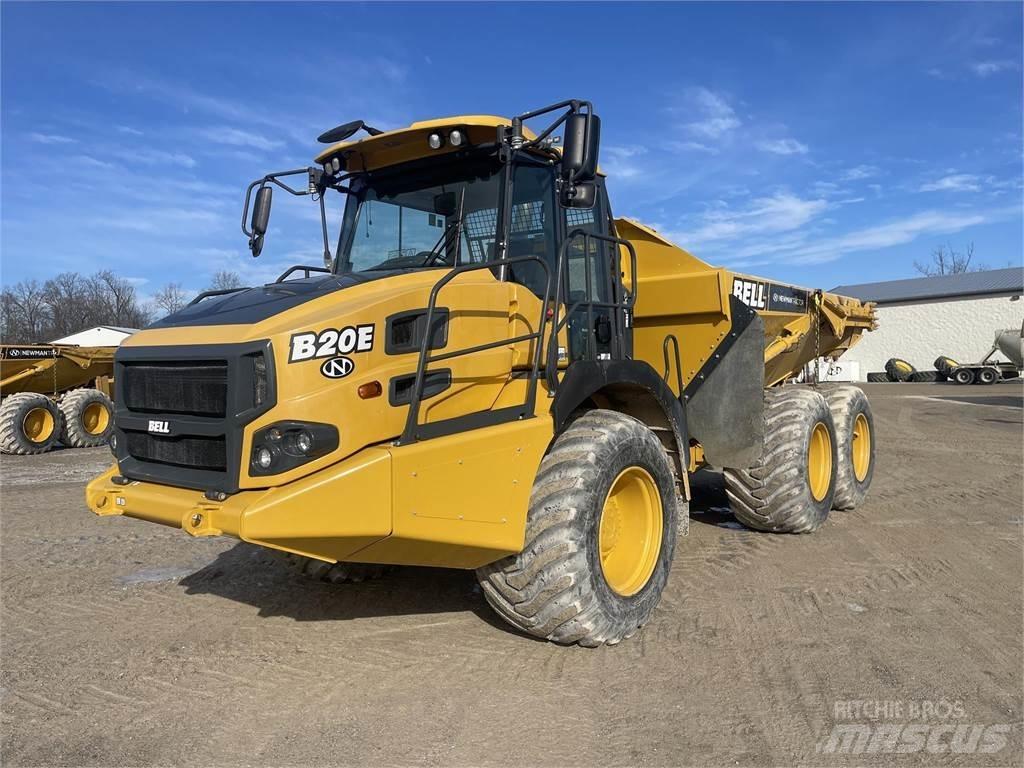 Bell B20E Articulated Dump Trucks (ADTs)