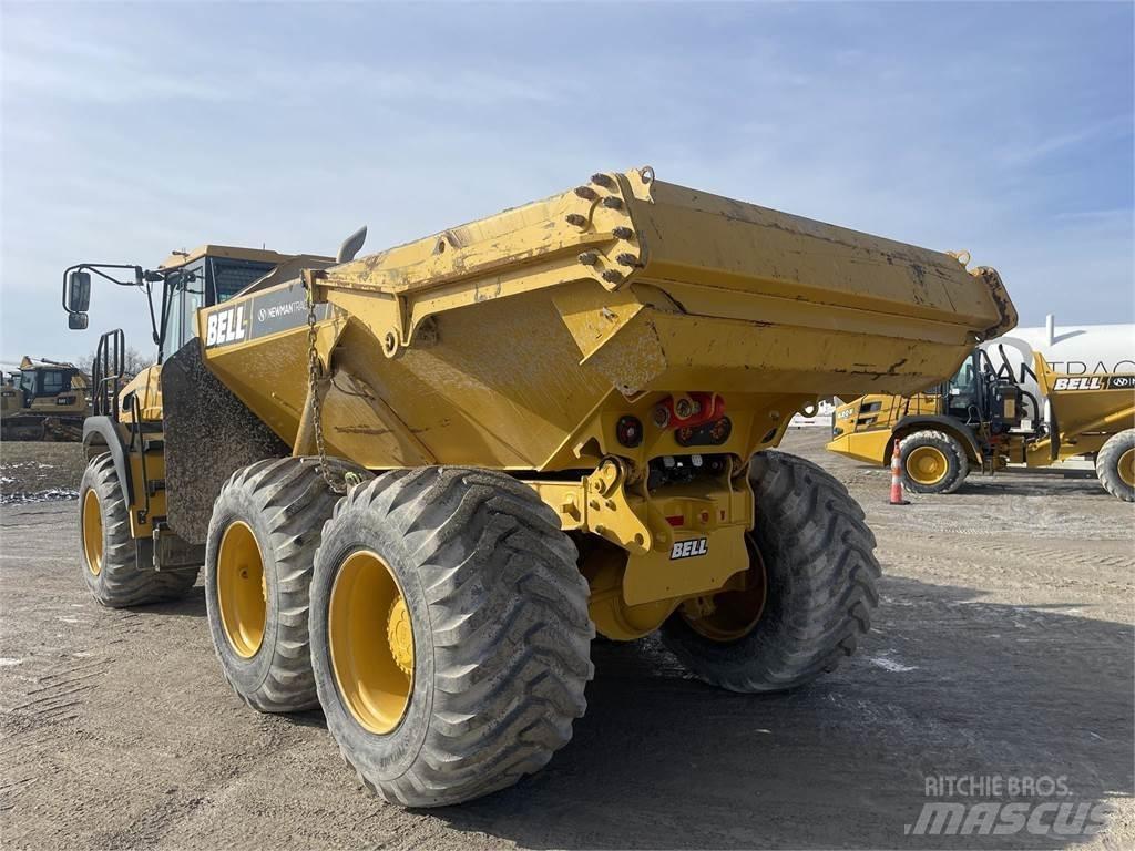 Bell B20E Articulated Dump Trucks (ADTs)