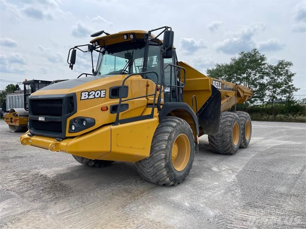 Bell B20E Articulated Dump Trucks (ADTs)