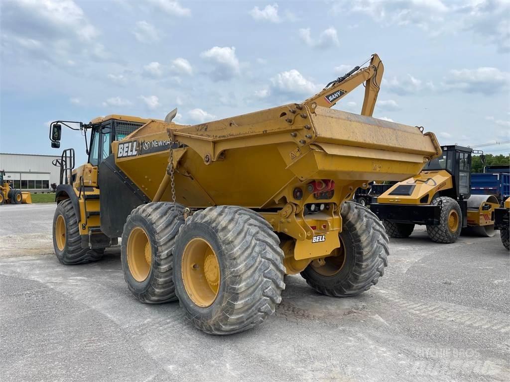 Bell B20E Articulated Dump Trucks (ADTs)