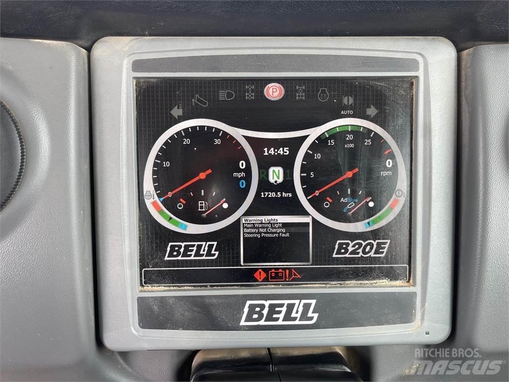 Bell B20E Articulated Dump Trucks (ADTs)