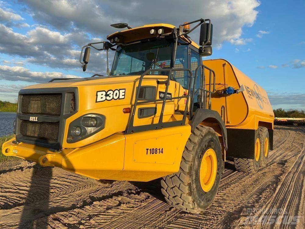 Bell B30E Water Tankers