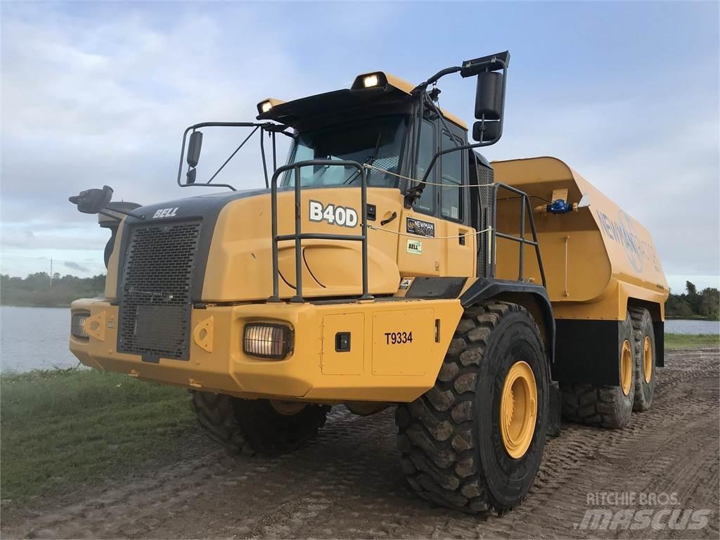 Bell B40D Water Tankers