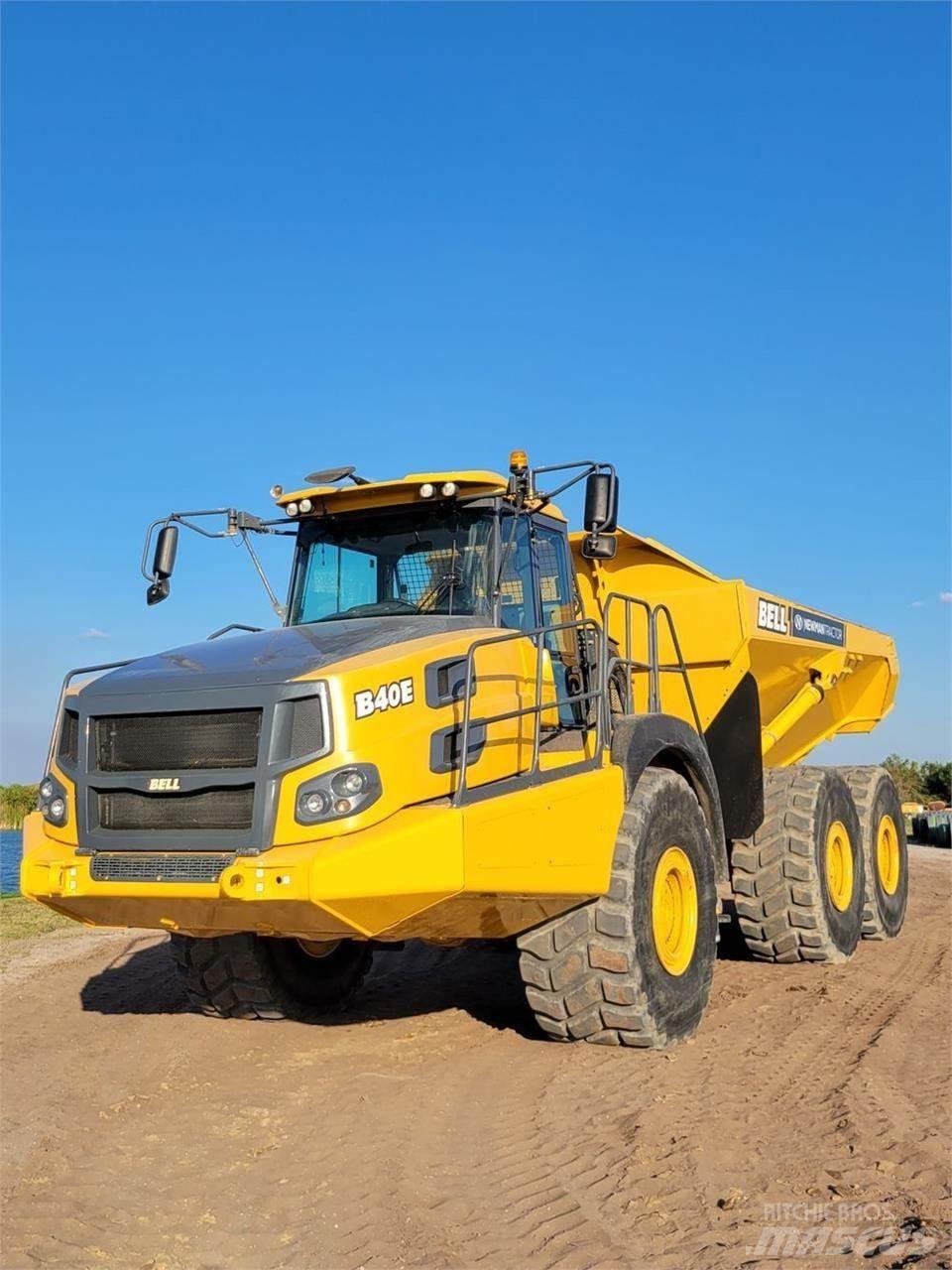 Bell B40E Water Tankers