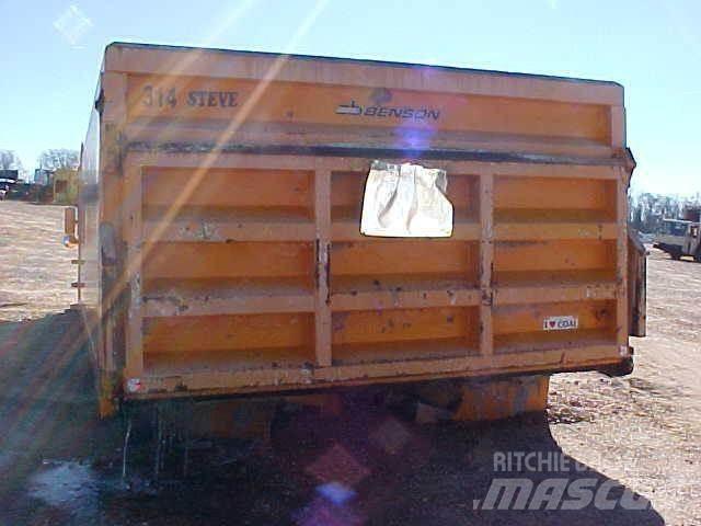Benson 24 FT Dump Trucks