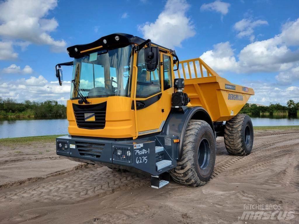 Bergmann C815S Articulated Dump Trucks (ADTs)