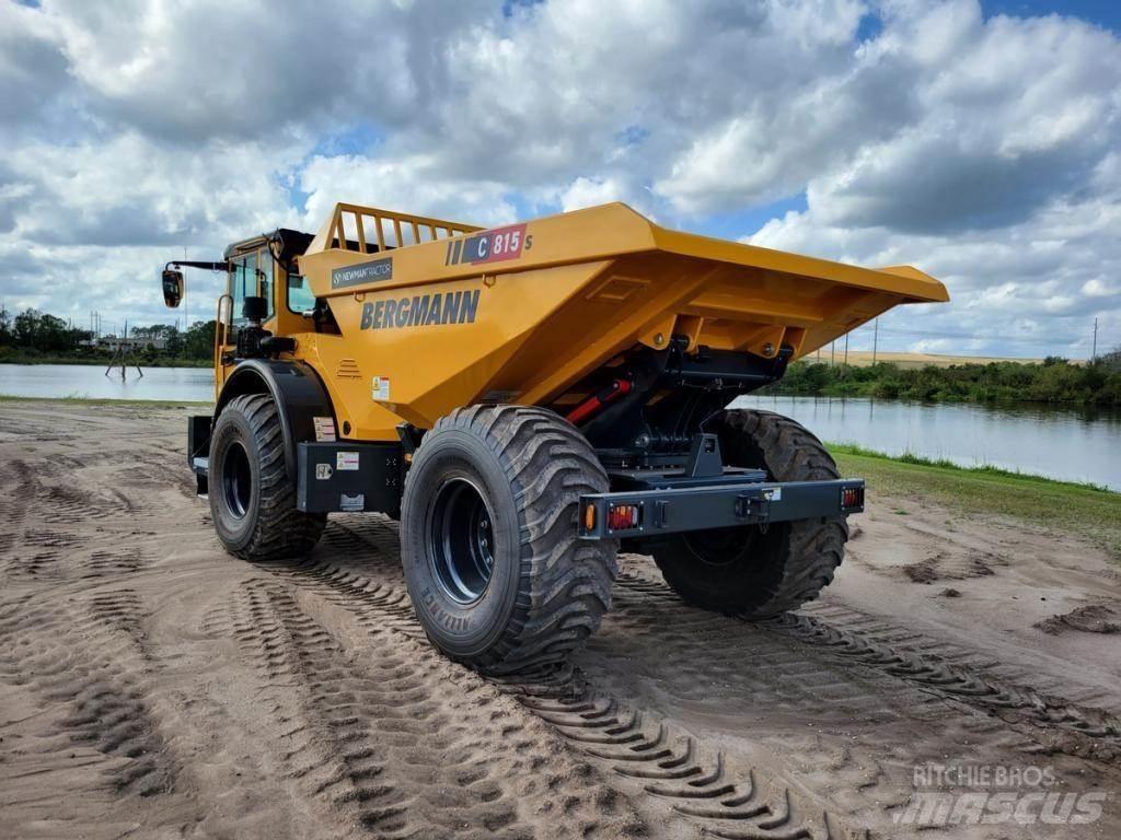 Bergmann C815S Articulated Dump Trucks (ADTs)