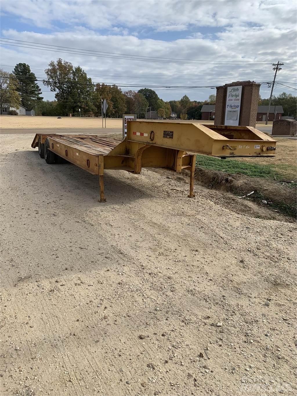  BIRMINGHAM Lowboy Trailers