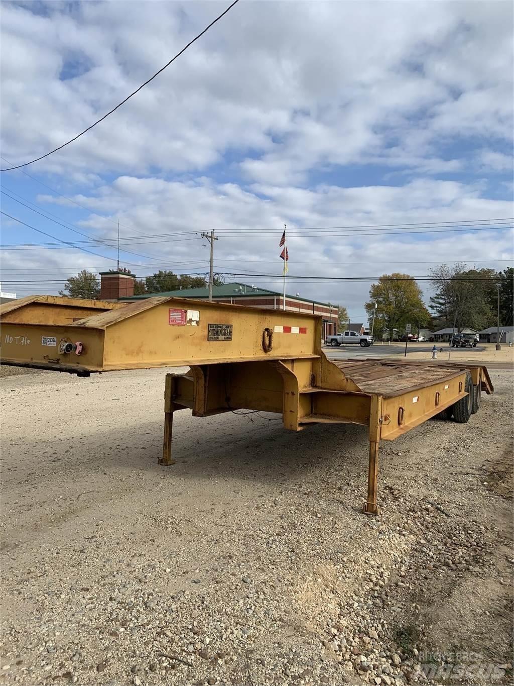  BIRMINGHAM Lowboy Trailers