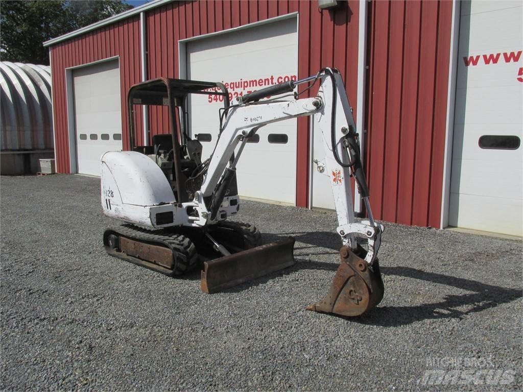 Bobcat 328D Mini Excavators <7t (Mini Diggers)