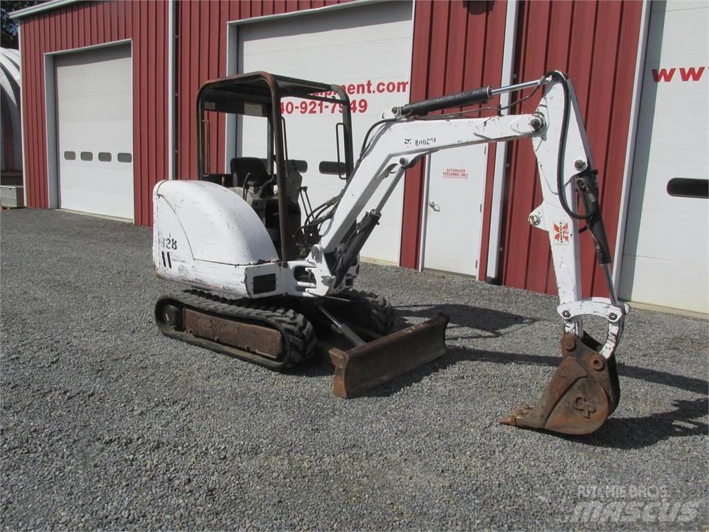 Bobcat 328D Mini Excavators <7t (Mini Diggers)
