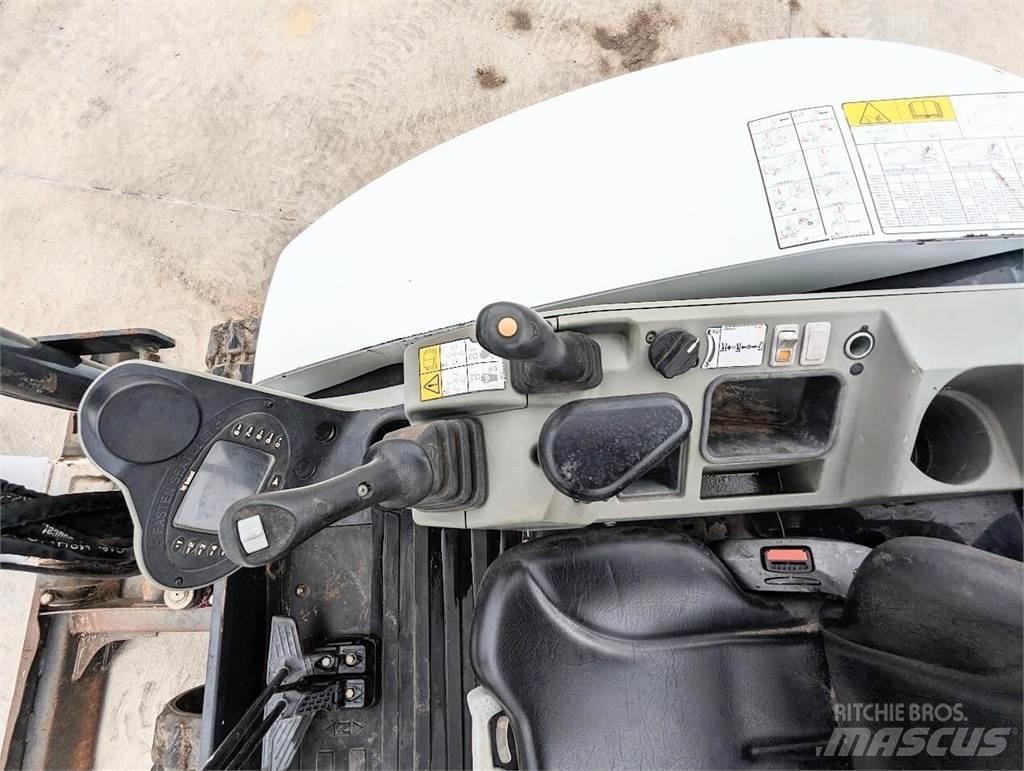 Bobcat E32I Mini Excavators <7t (Mini Diggers)