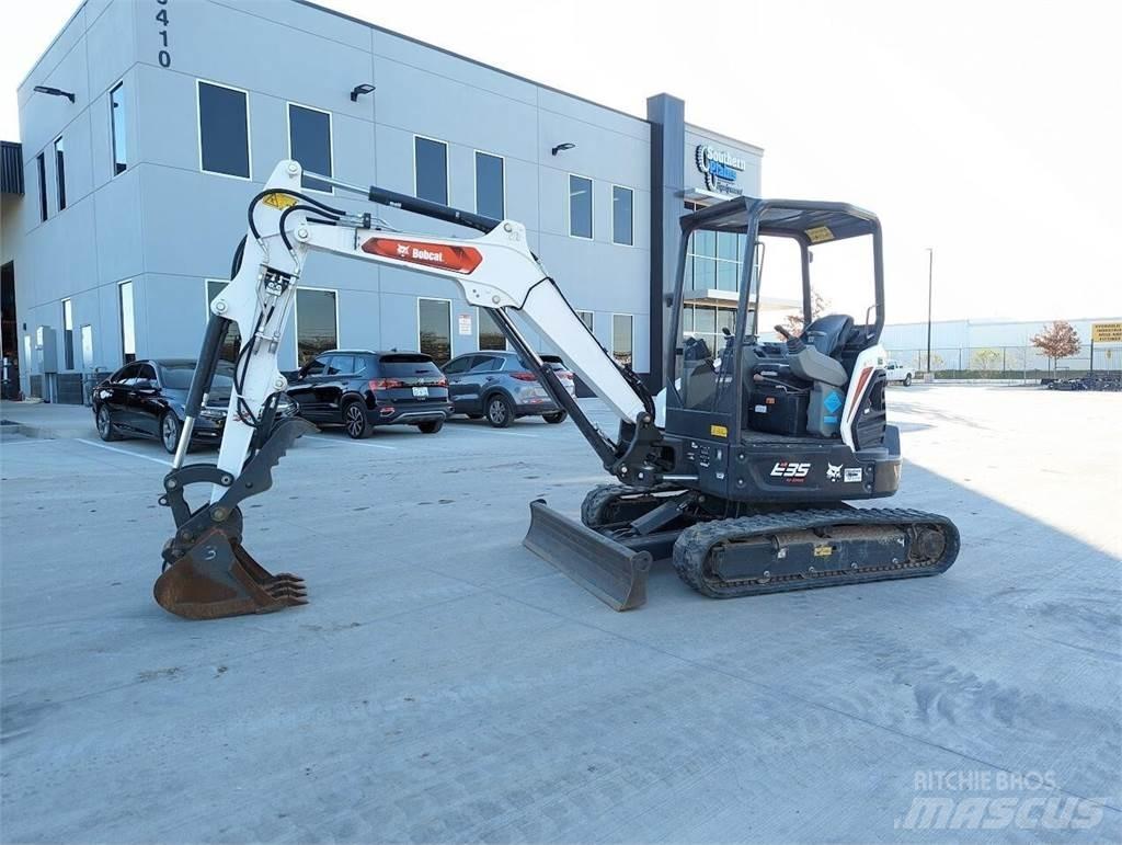 Bobcat E35R2 Mini Excavators <7t (Mini Diggers)