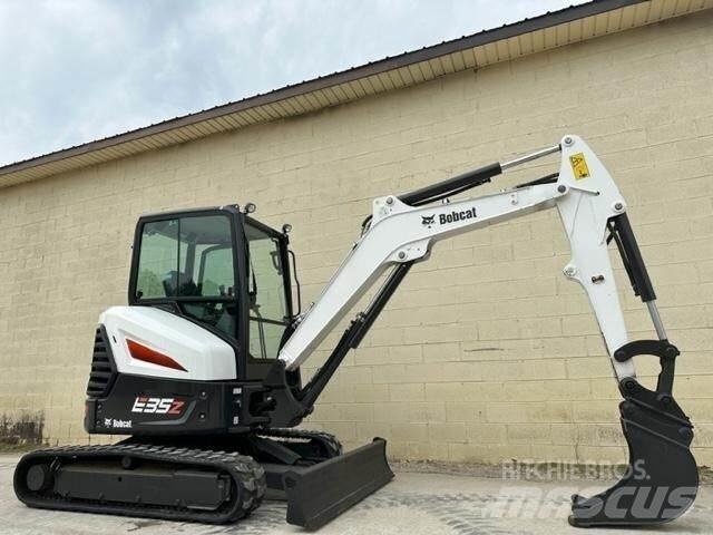 Bobcat E35Z Mini Excavators <7t (Mini Diggers)