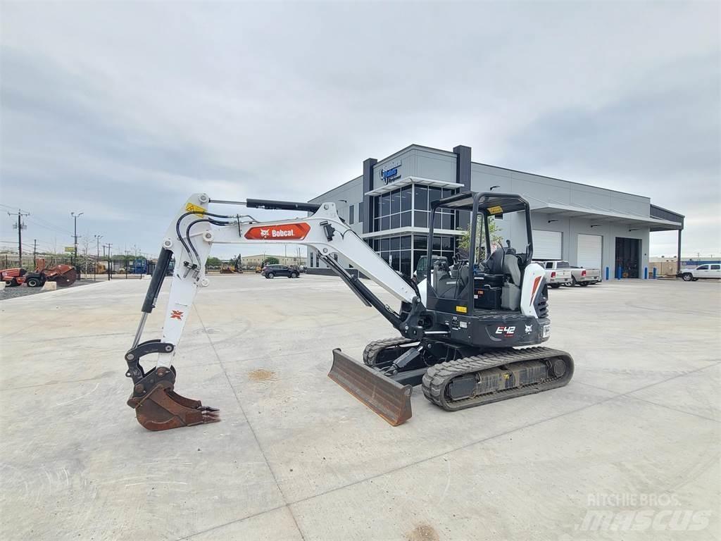 Bobcat E42 Mini Excavators <7t (Mini Diggers)