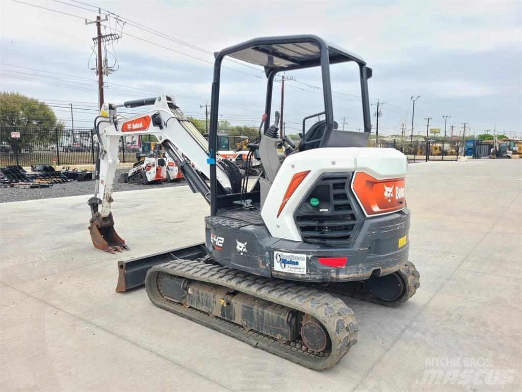 Bobcat E42 Mini Excavators <7t (Mini Diggers)