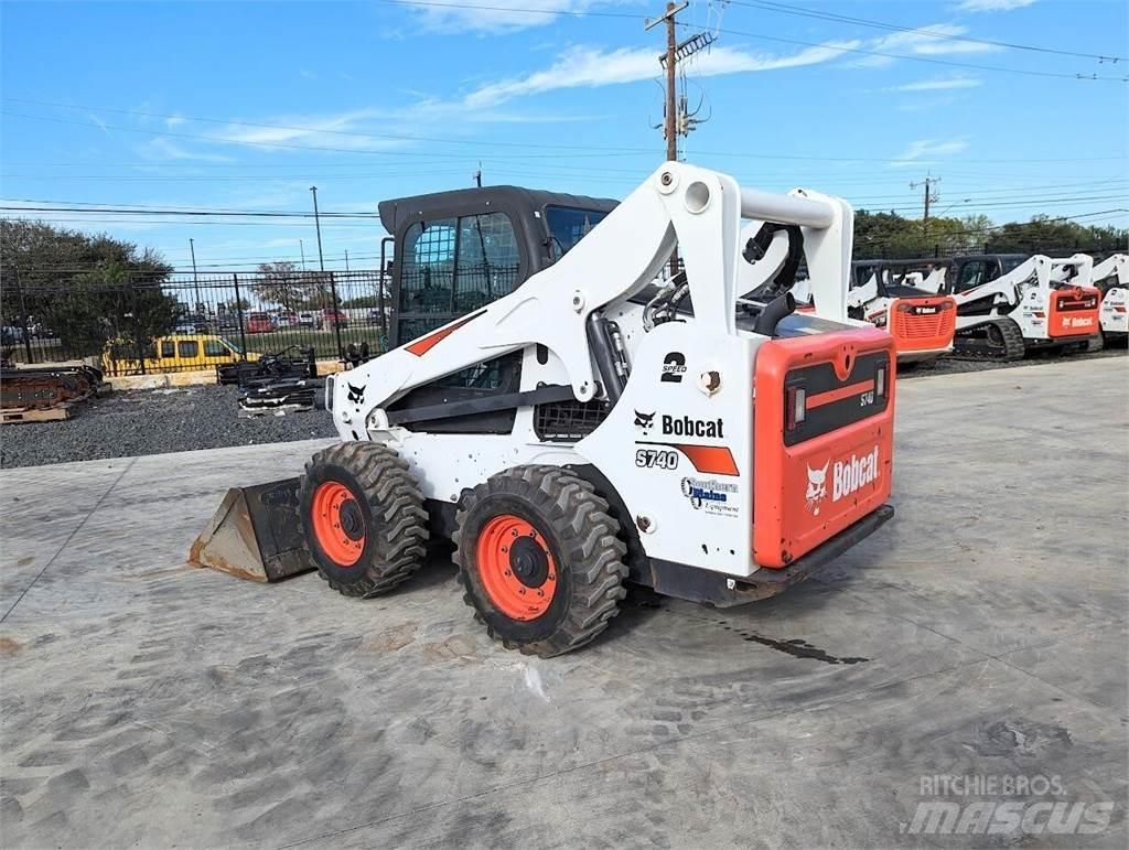 Bobcat S740 Skid Steer Loaders