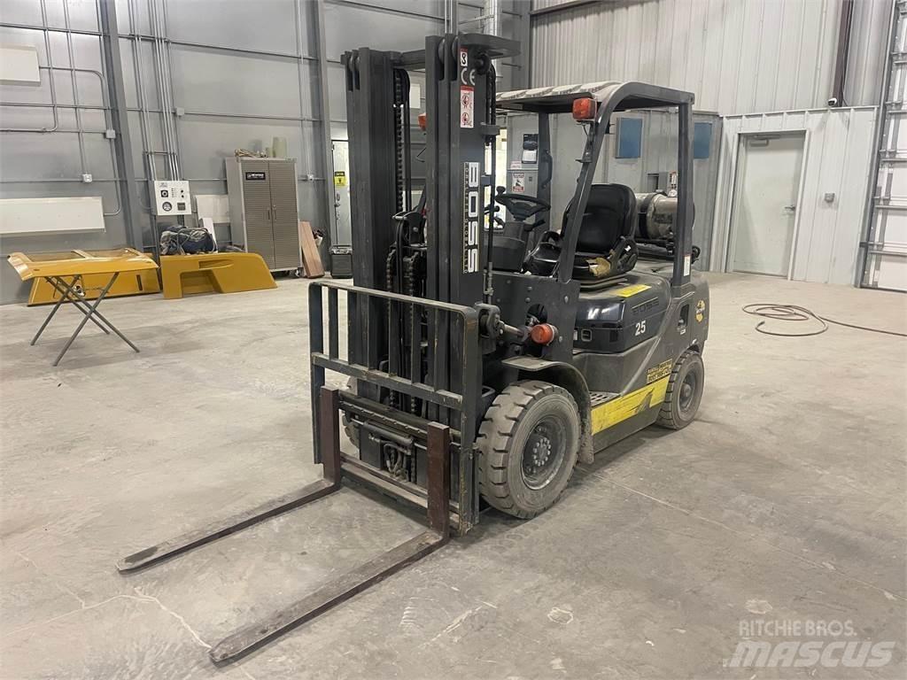 Boss FY25 Misc Forklifts