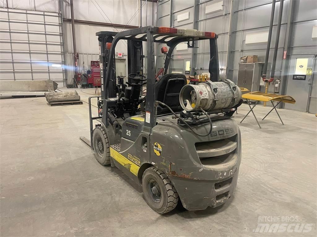 Boss FY25 Misc Forklifts
