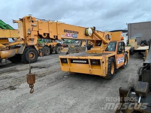 Broderson IC250-3C Rough Terrain Cranes