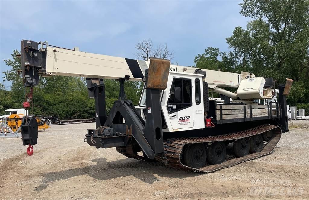 Camoplast GT3000 Crawler Cranes