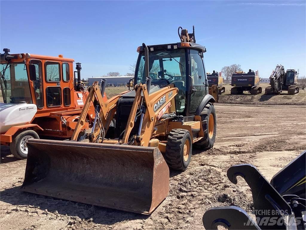 CASE 580 Backhoe Loaders