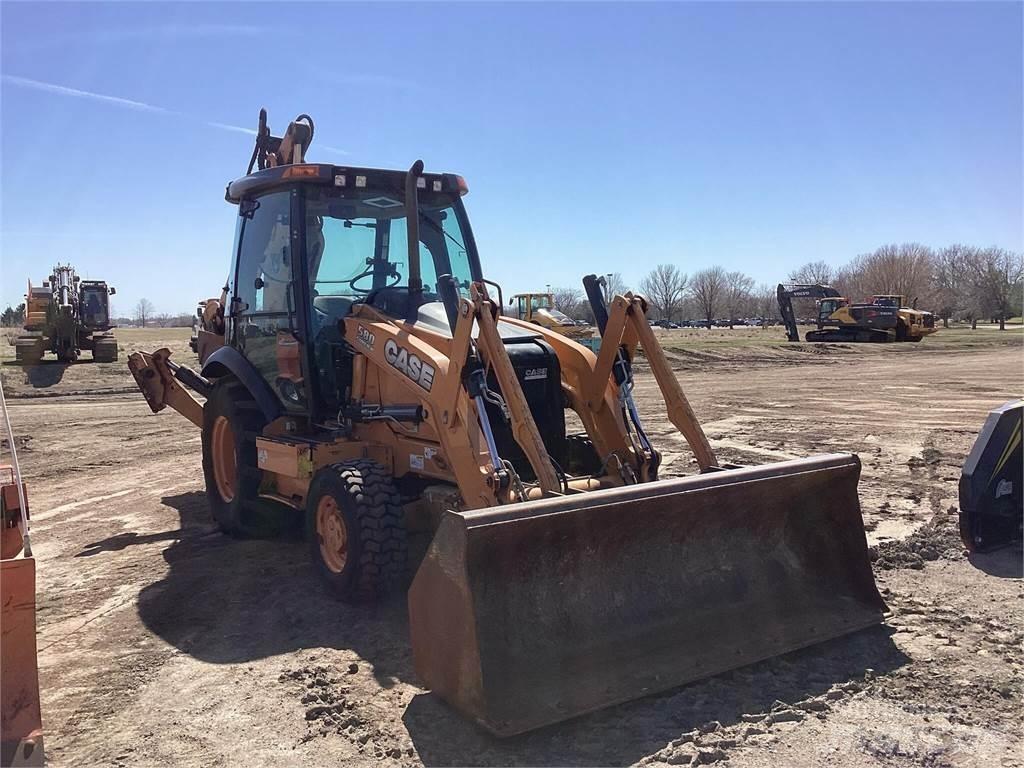 CASE 580 Backhoe Loaders