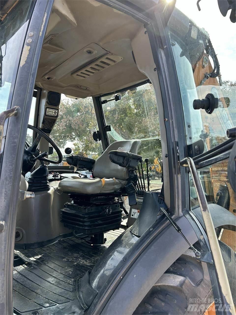 CASE 580SN Backhoe Loaders