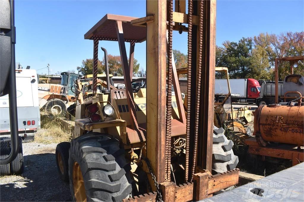 CASE 586E Rough Terrain Trucks