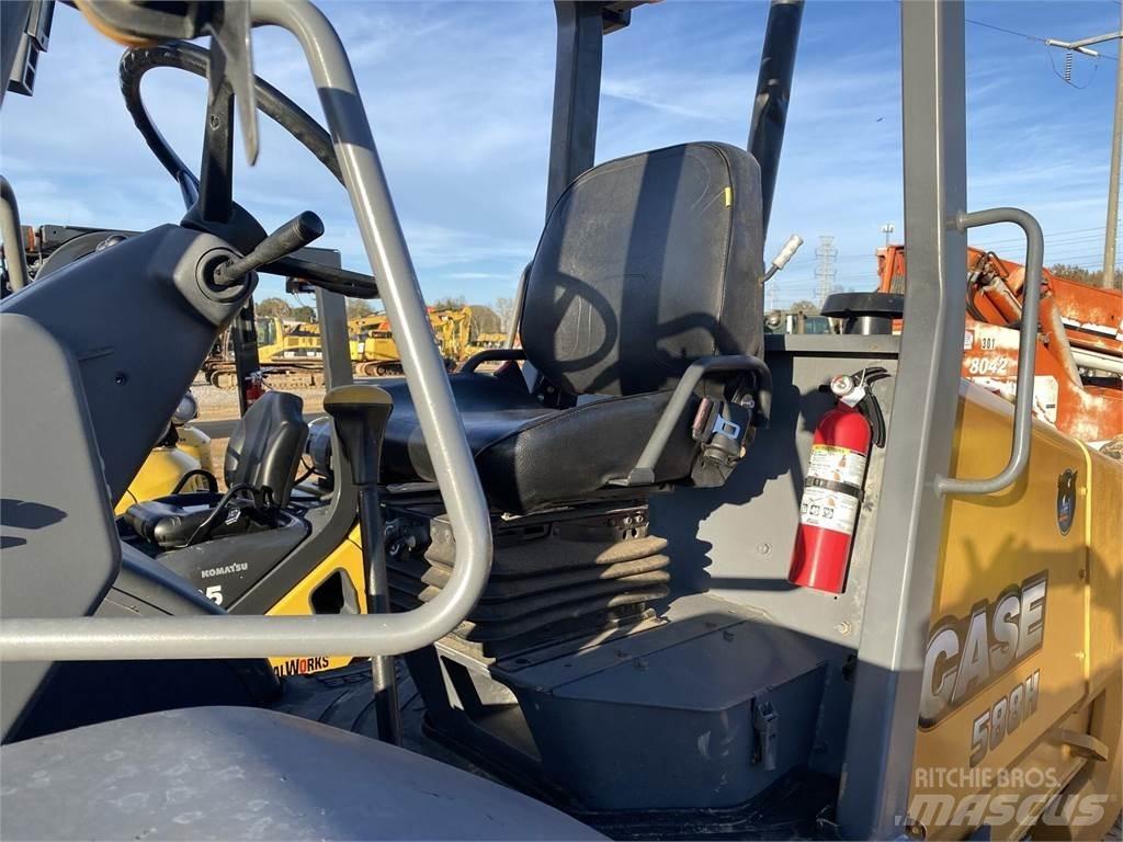 CASE 588H Rough Terrain Trucks