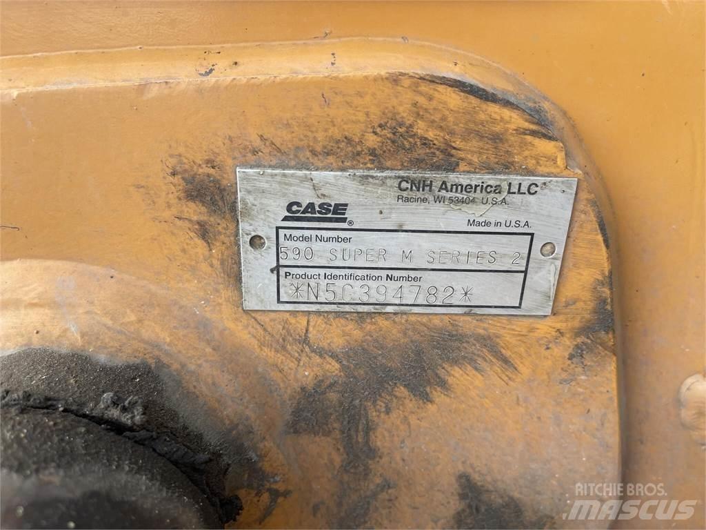 CASE 590SM II Backhoe Loaders