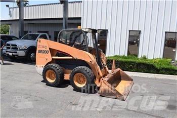 CASE SR200 Skid Steer Loaders