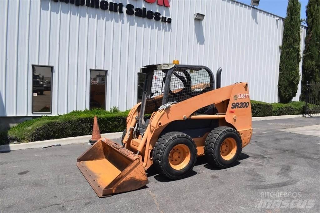 CASE SR200 Skid Steer Loaders