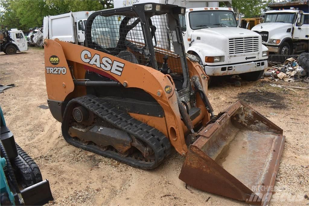 CASE TR270 Skid Steer Loaders