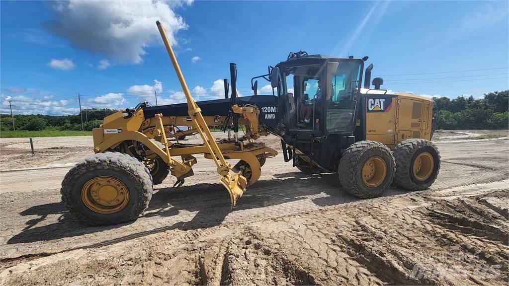CAT 120M2 AWD Motor Graders