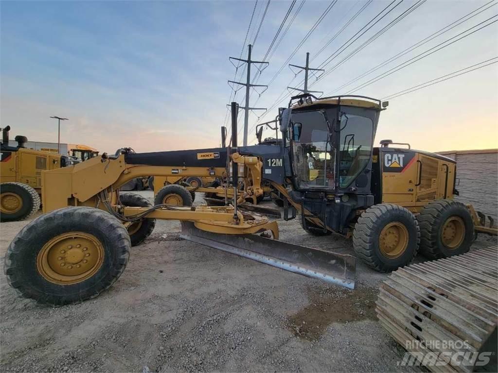 CAT 12M Motor Graders