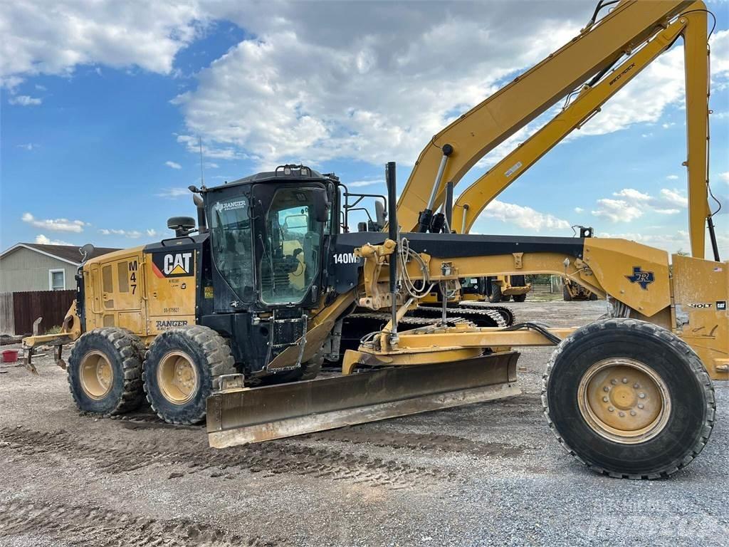CAT 140M3 Motor Graders