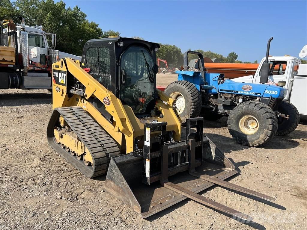 CAT 279D3 Skid Steer Loaders